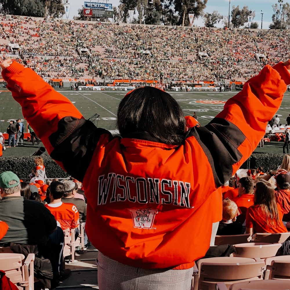 Wisconsin puffer jacket